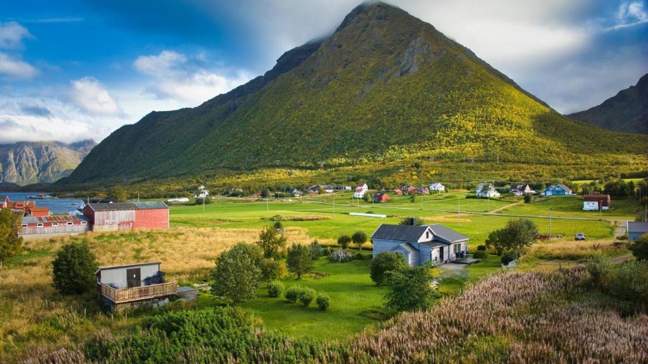 Koselig Bolig I Lofoten / Vesteralen Stronstad i Vesteralen Luaran gambar
