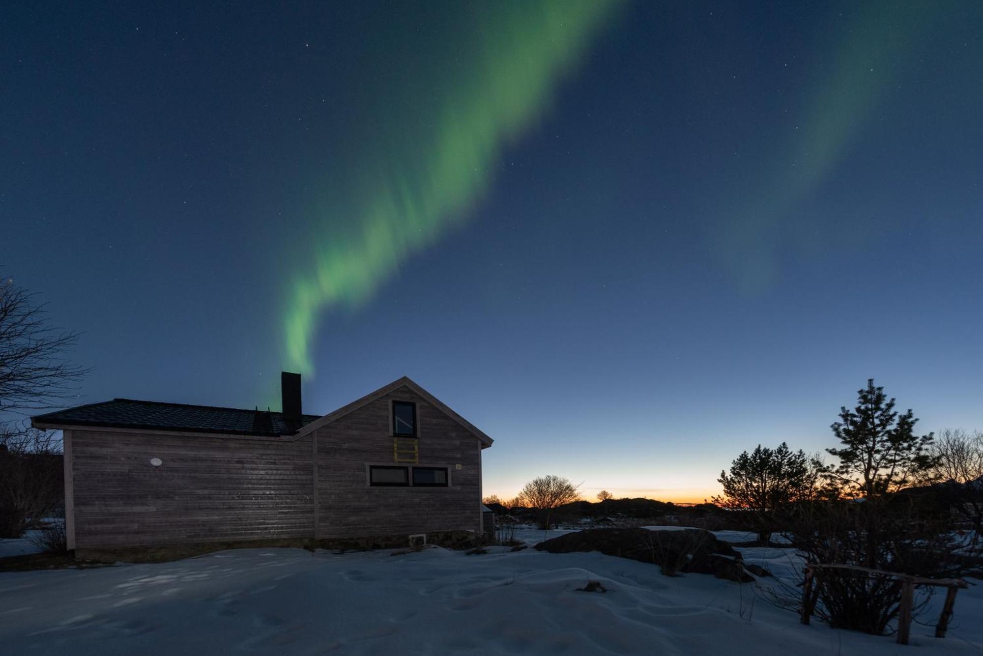 Koselig Bolig I Lofoten / Vesteralen Stronstad i Vesteralen Luaran gambar