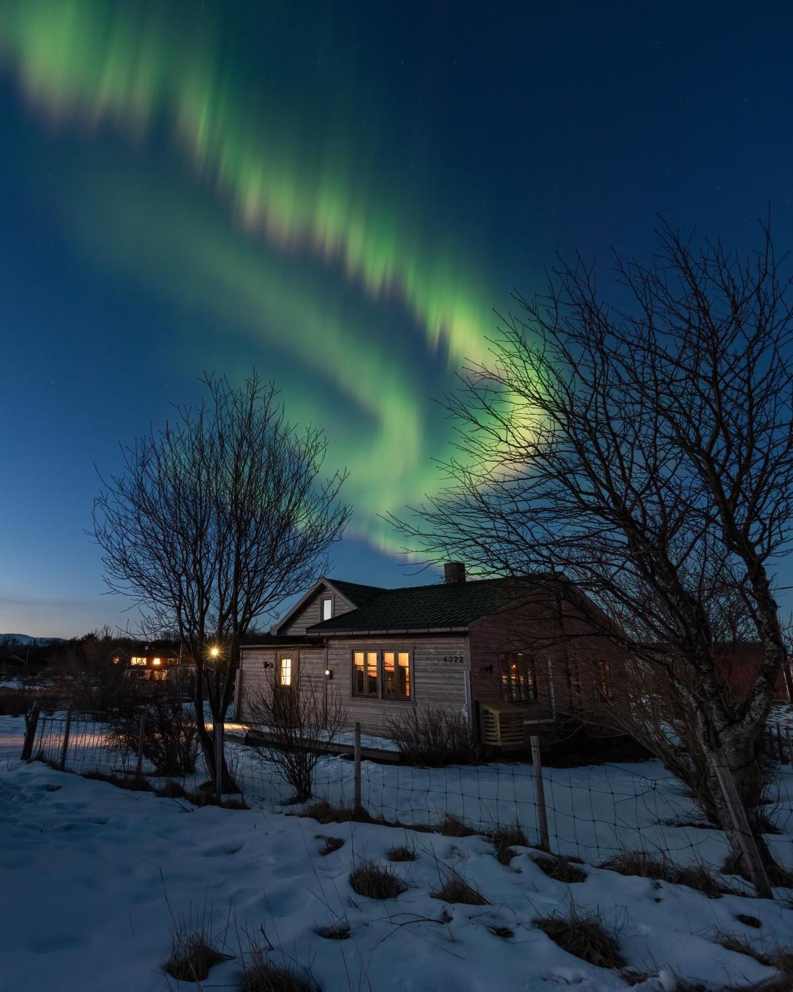 Koselig Bolig I Lofoten / Vesteralen Stronstad i Vesteralen Luaran gambar